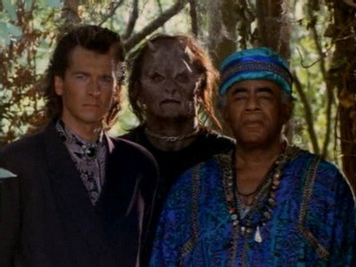 A still from Spirit of the Swamp