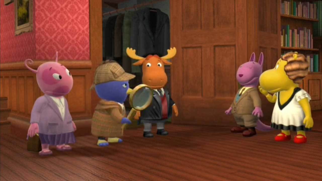 A still from Whodunit?