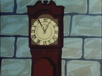 A still from The Hickory Dickory Dock Dilemma