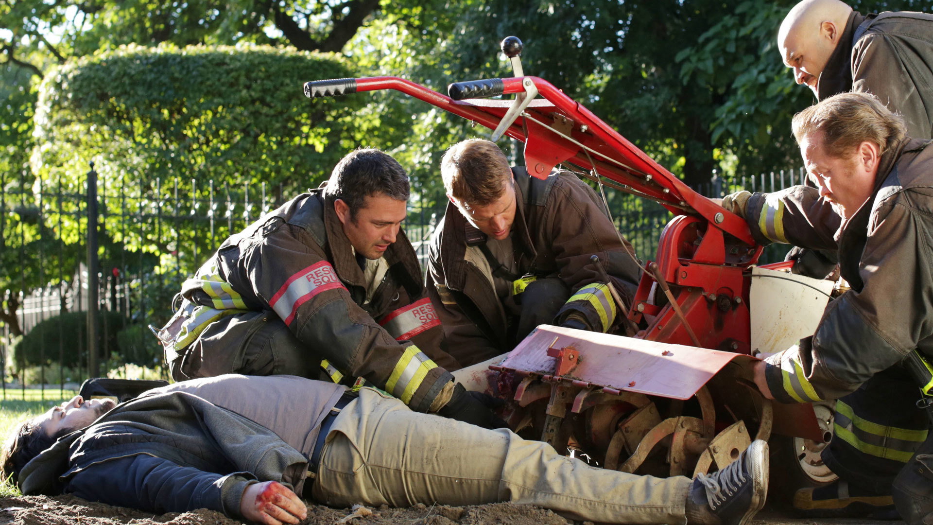 A still from A Power Move