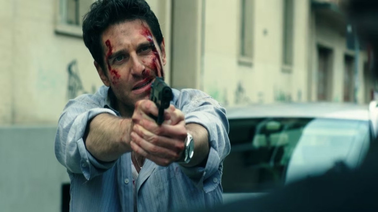 A still from Run Coliandro Run