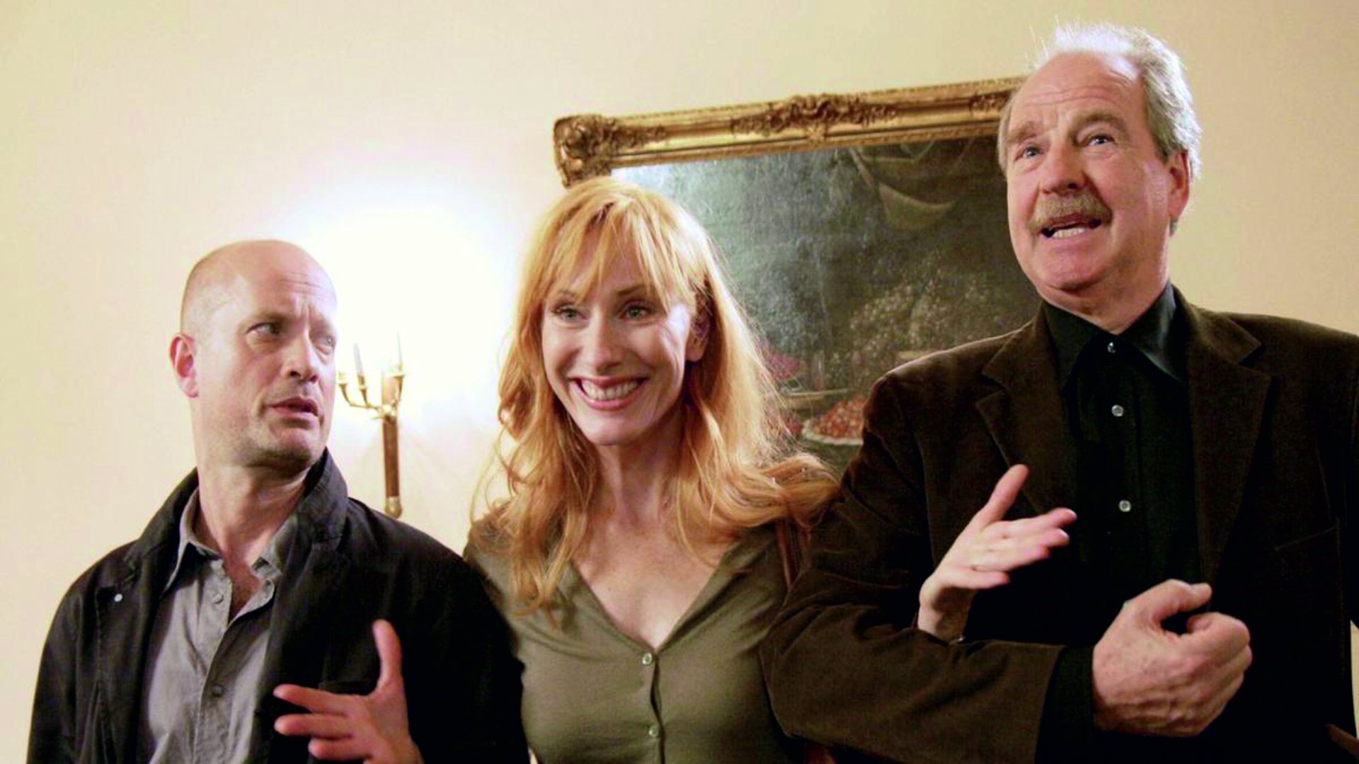 Helen, Fred und Ted