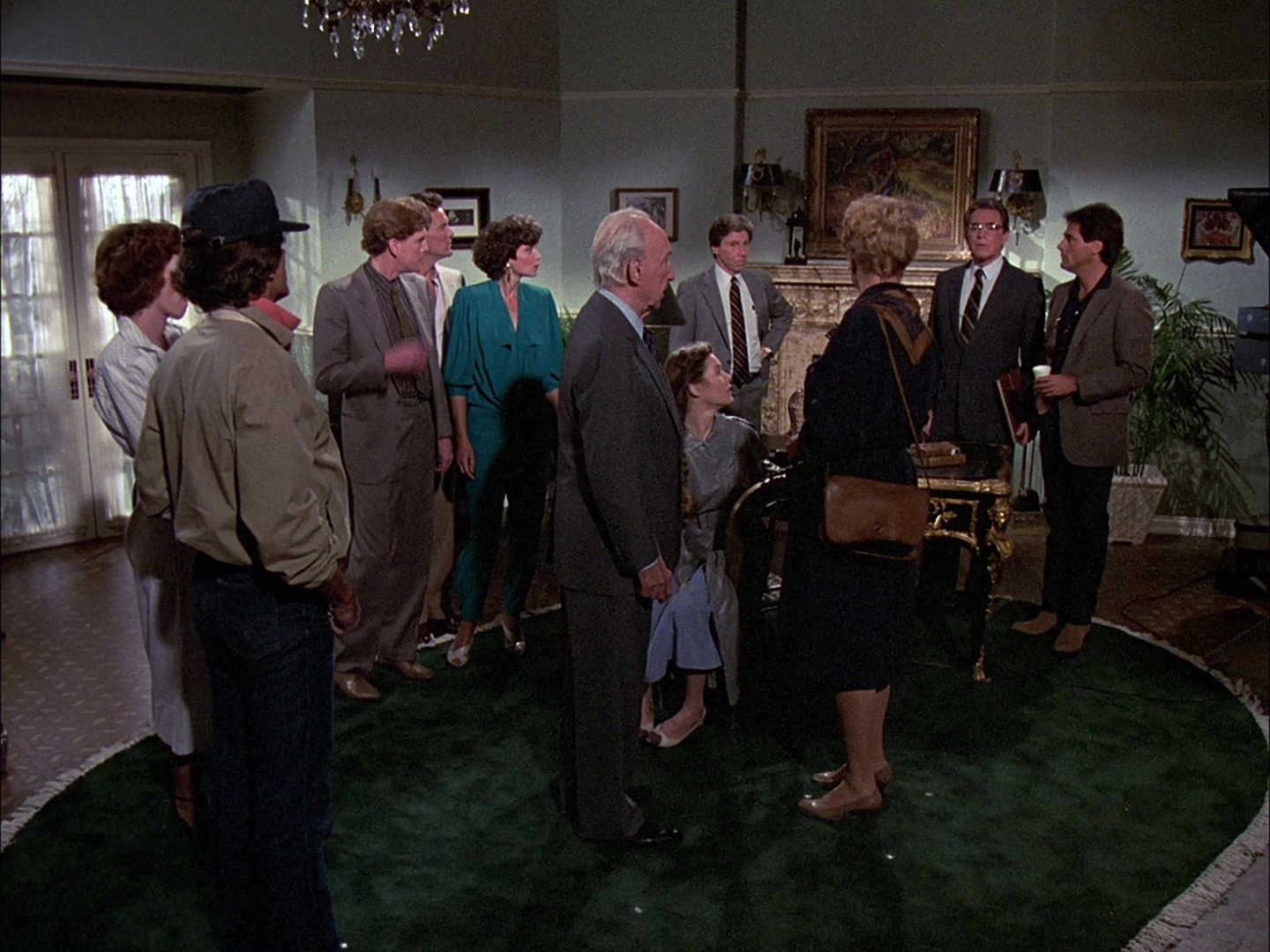 A still from Murder in the Afternoon