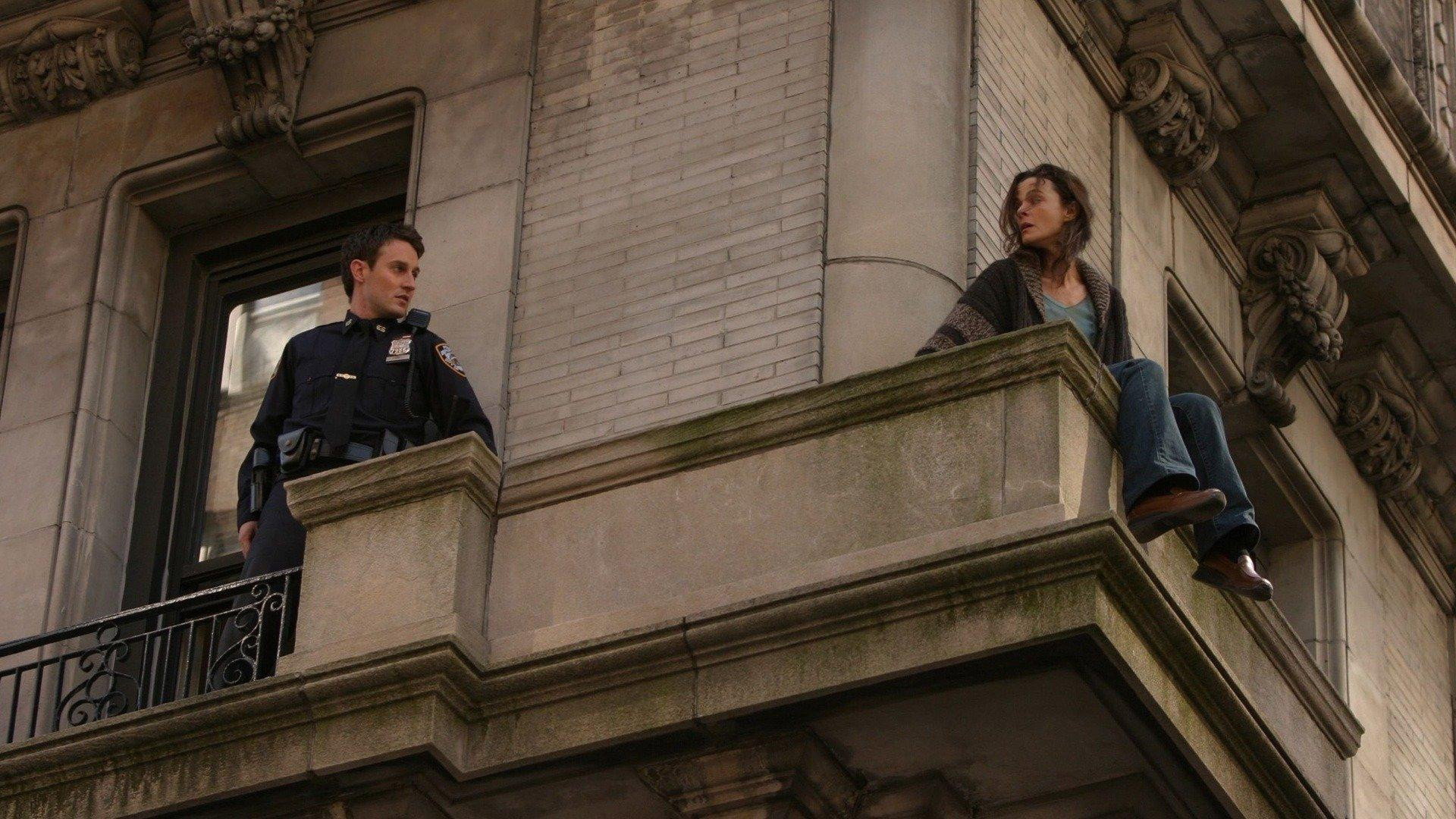A still from Leap of Faith