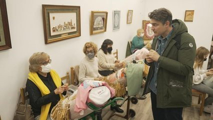 A still from Maria Antònia: The Arboç Lacemaker