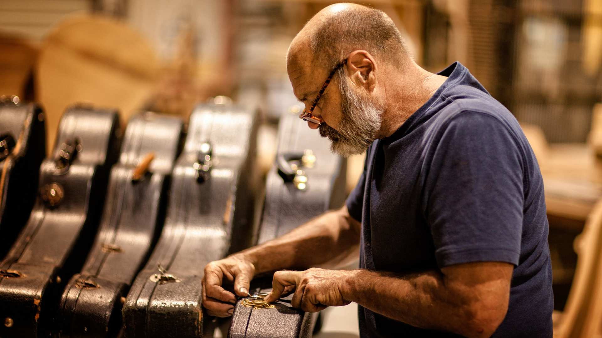 A still from Baklavas, Gyroplanes, Ukuleles, Catamarans