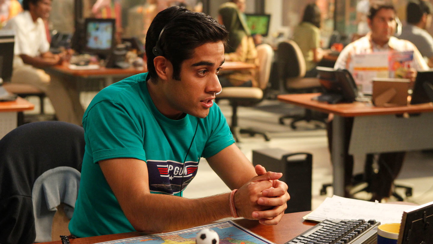 A still from The Measure of a Manmeet