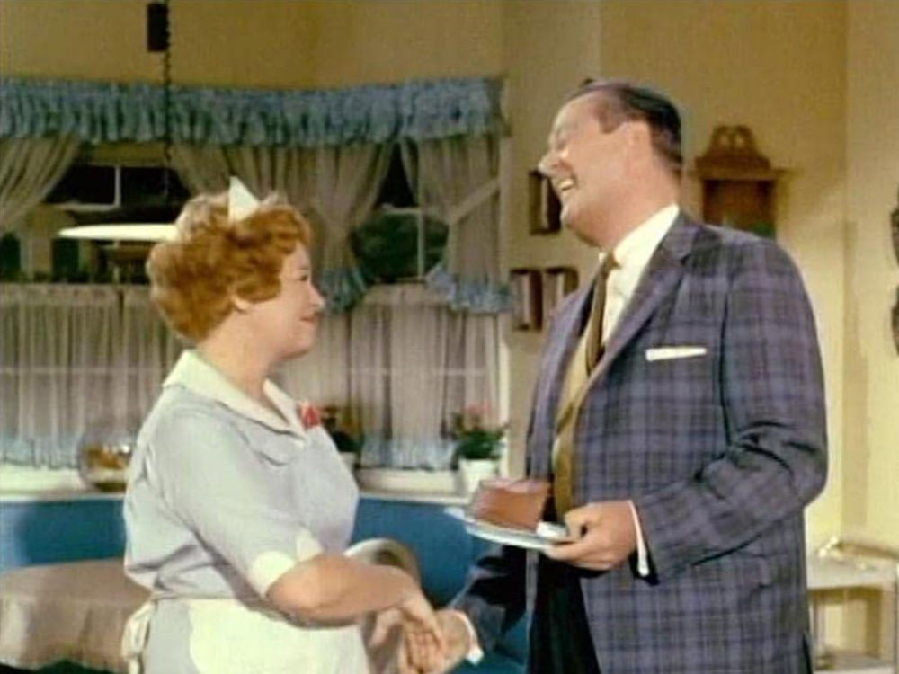 A still from Cheerin' Up Mr. B
