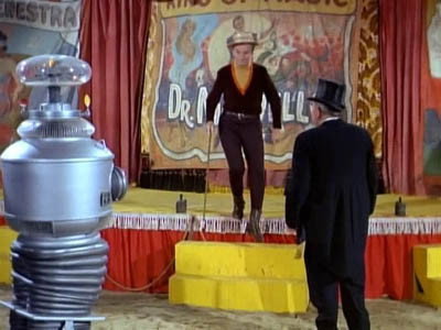 A still from Space Circus