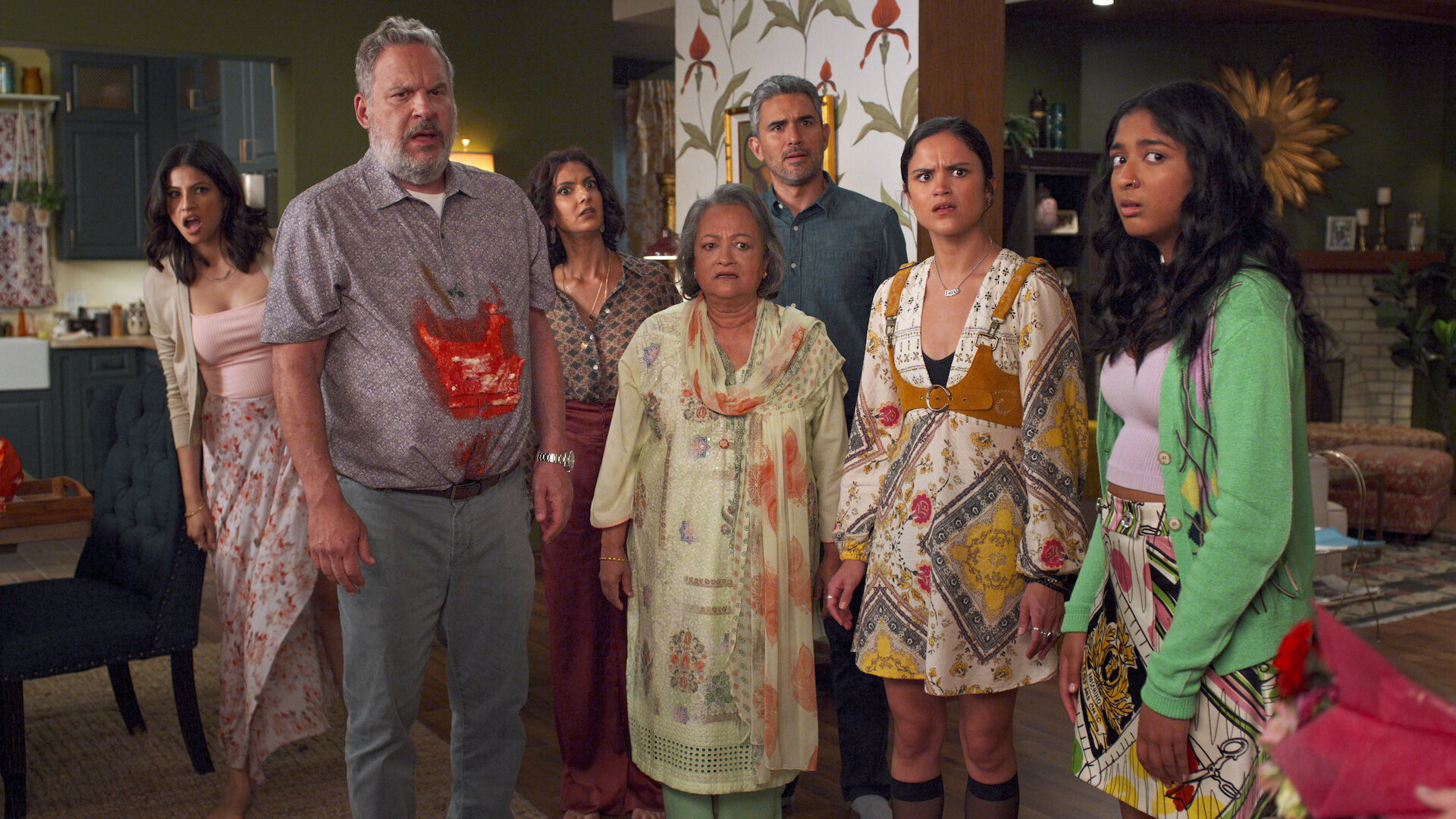 A still from ...set my mom up