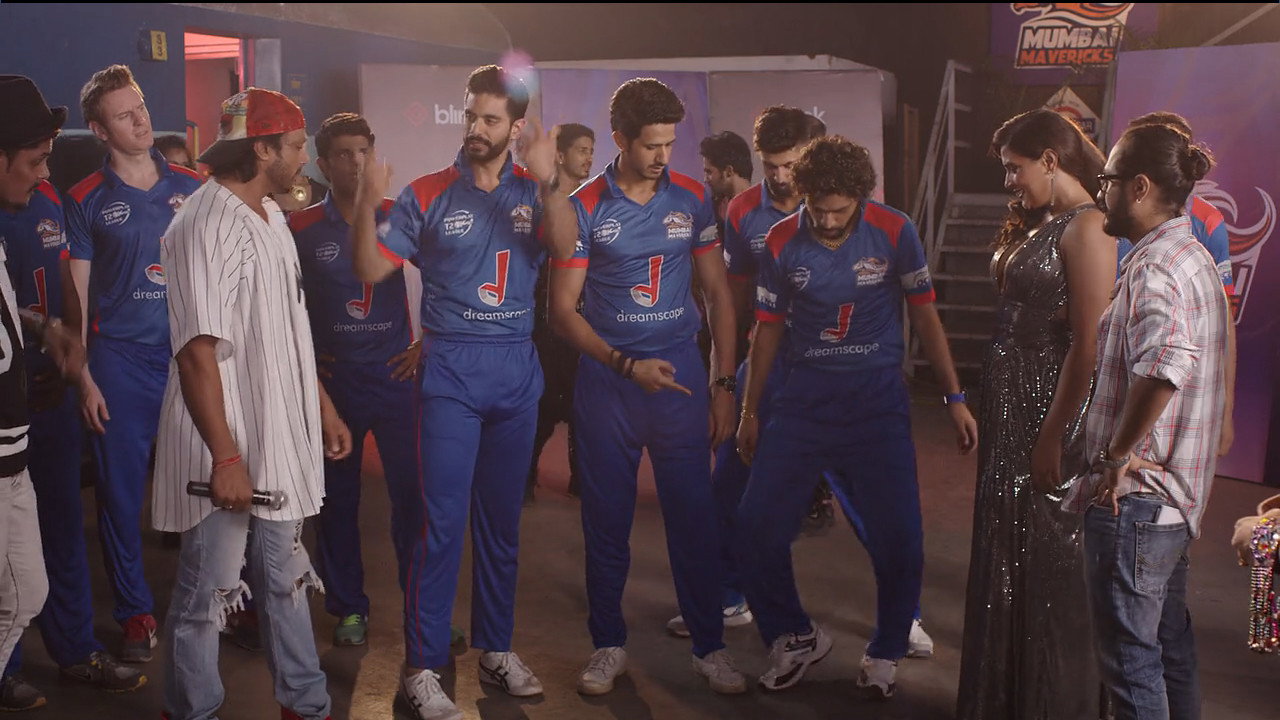 A still from Wrong Foot