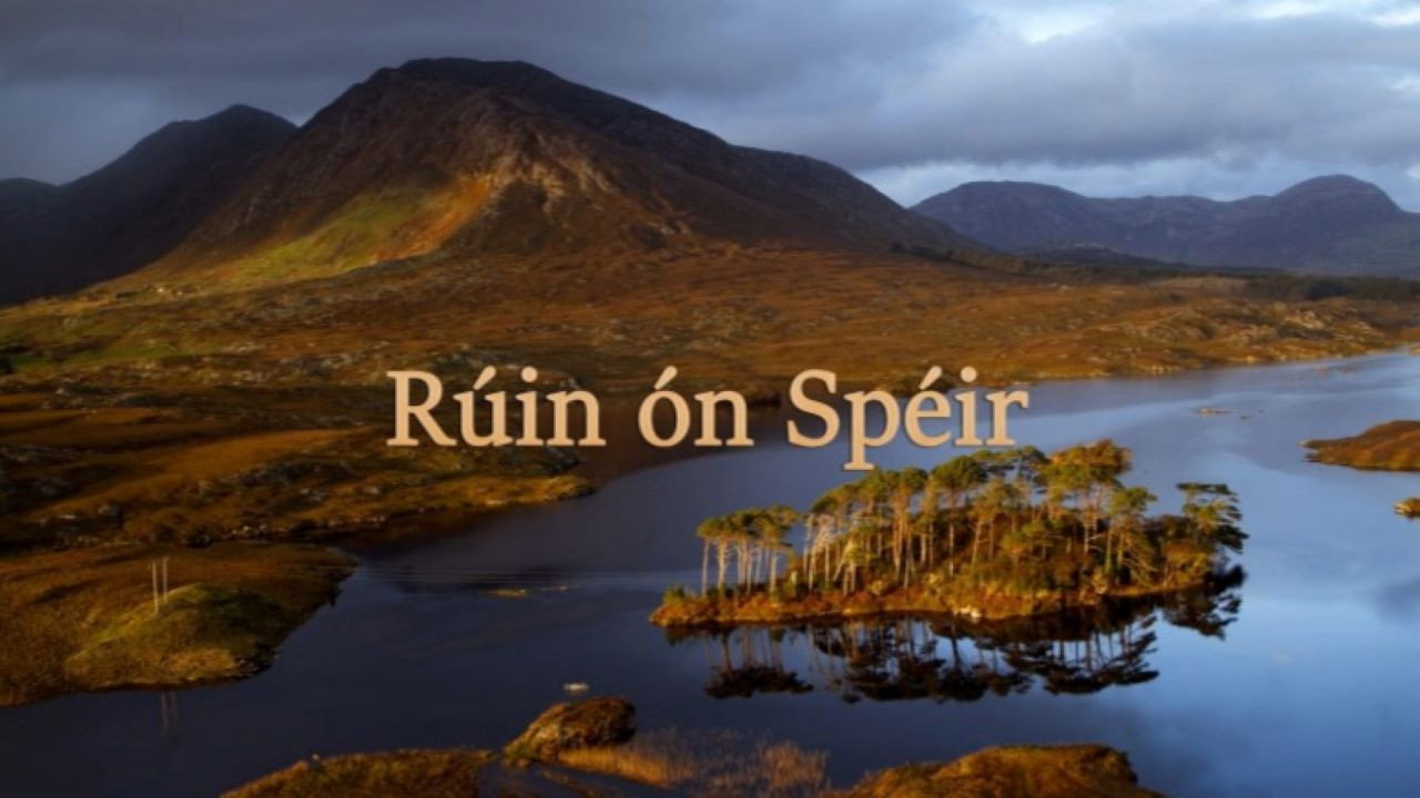 Ireland's secrets from above