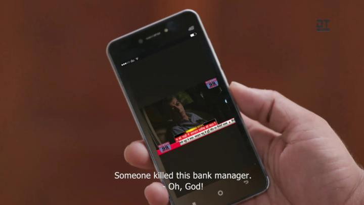 A still from Dhwani Finds Evidence