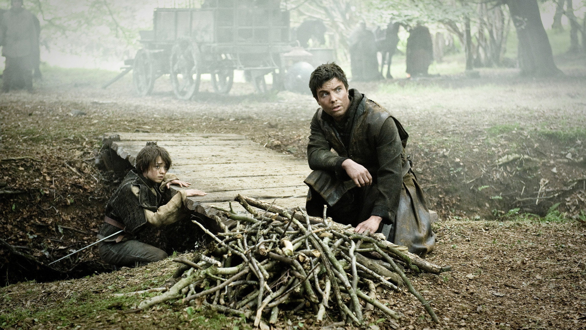 A still from The Night Lands
