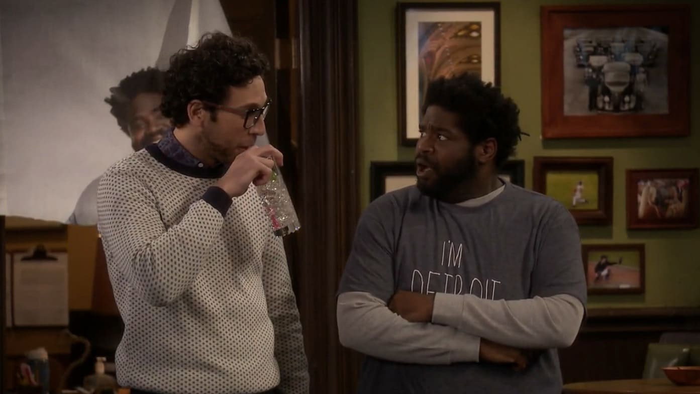 A still from A New Year's Resolution Walks Into a Bar