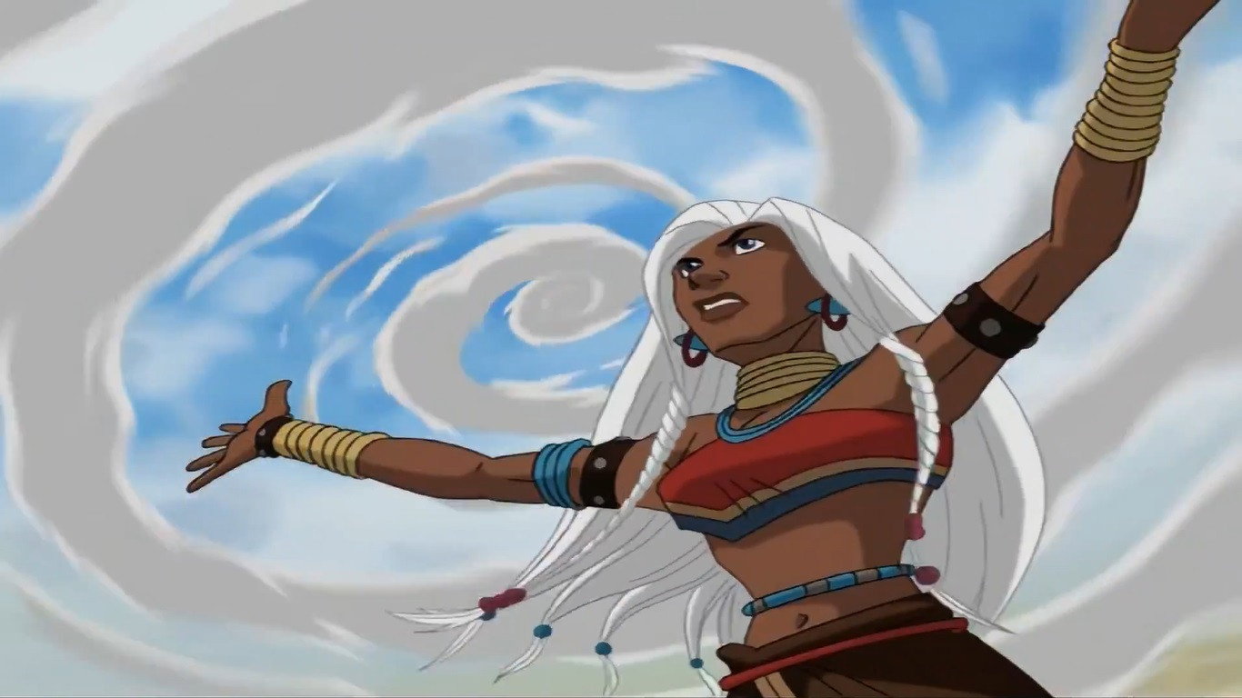 A still from African Storm