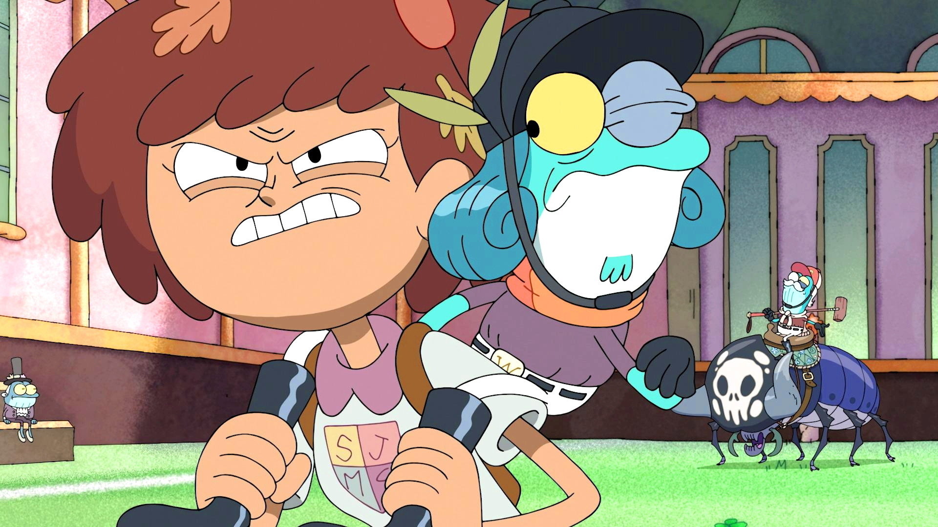 A still from Swamp and Sensibility