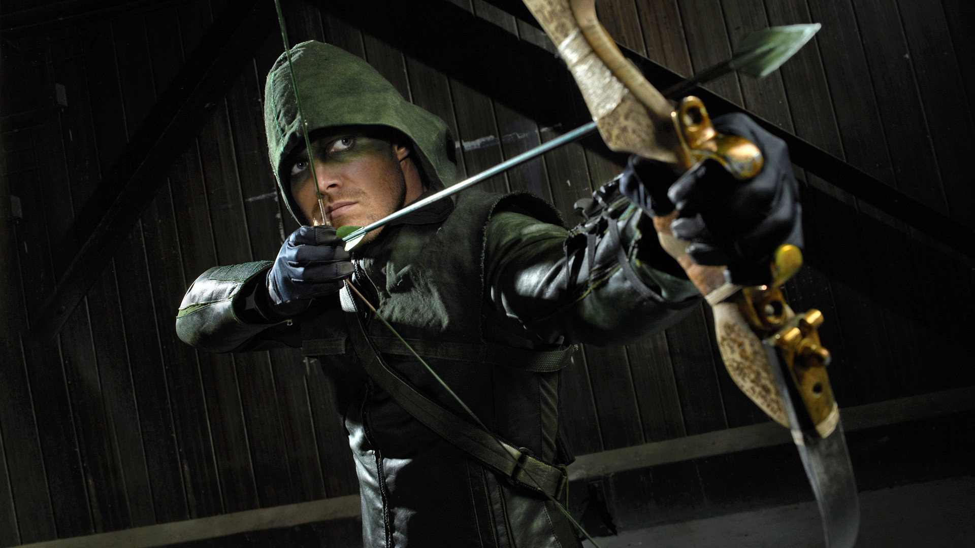 A still from Arrow: Year One