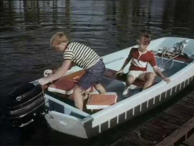 A still from Lost Dolphin