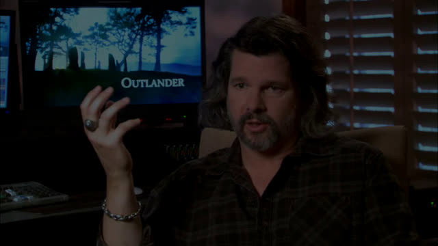 A still from Inside The World of Outlander: Episode 109