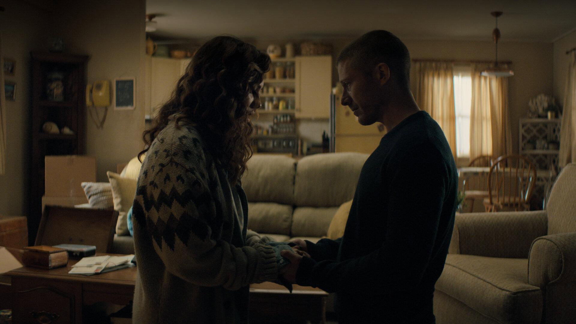 A still from Book IV: Lamentations
