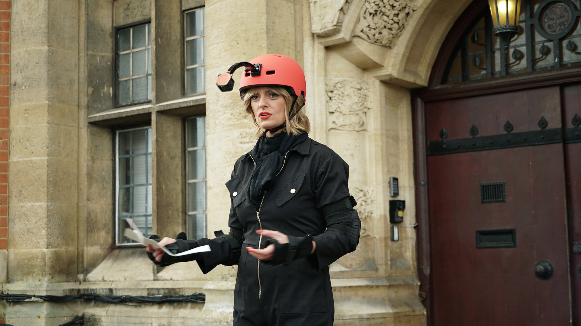 A still from The Customised Inhaler