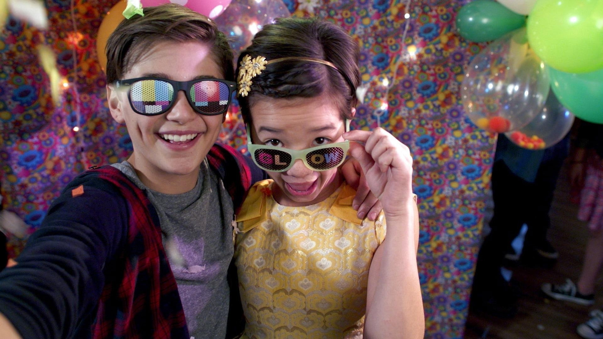 A still from Dancing in the Dark