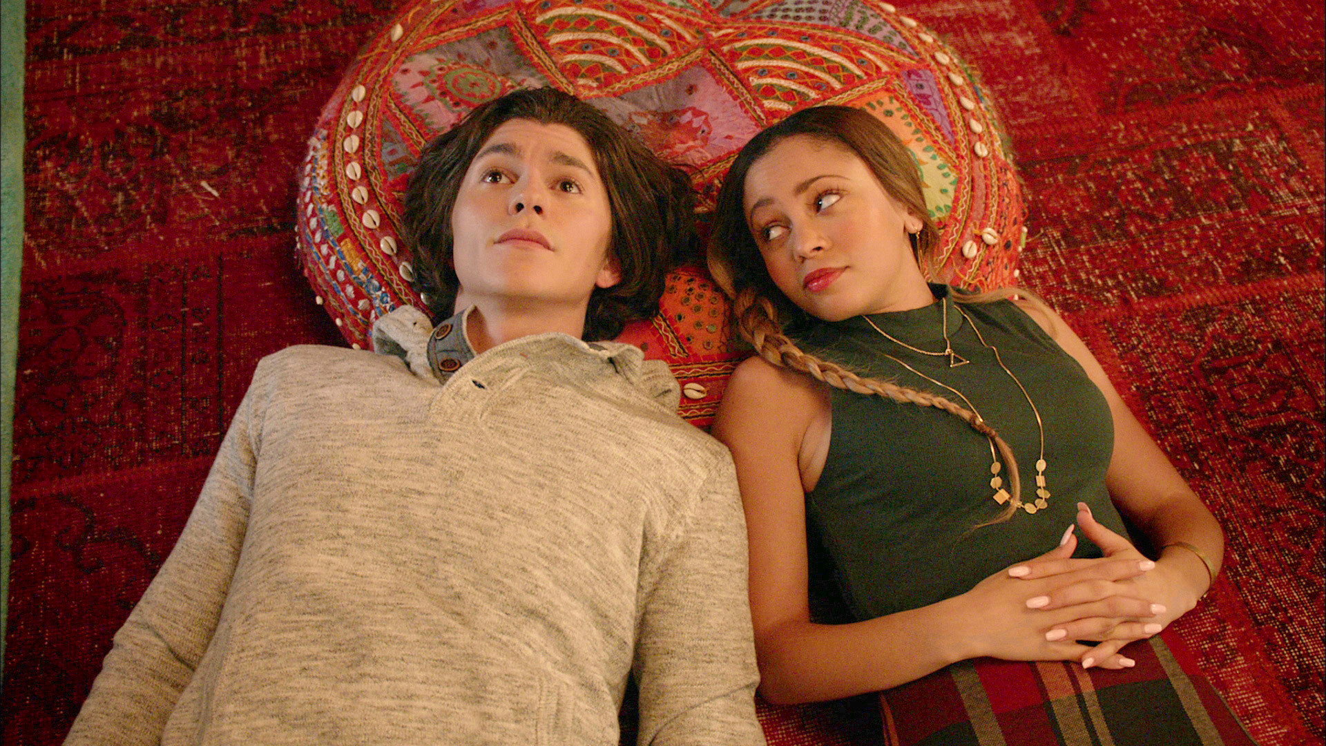 A still from Something to Talk About