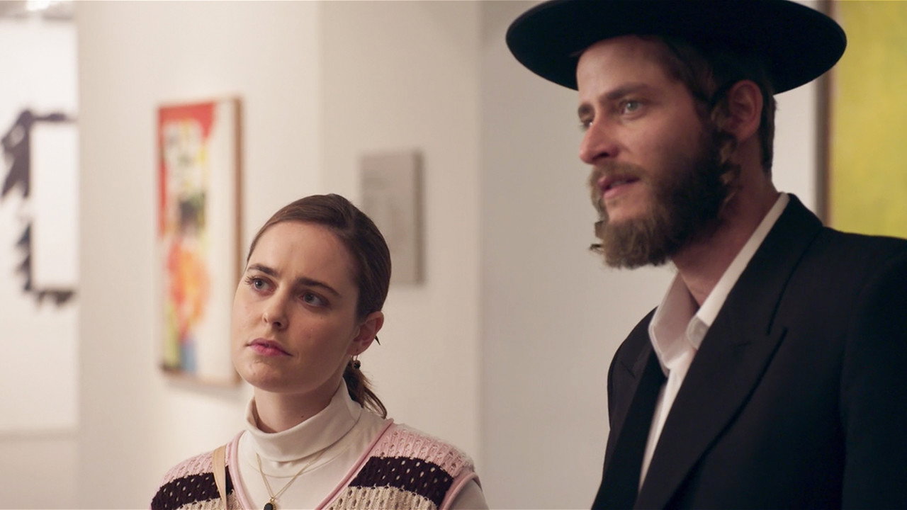 A still from Mauricio
