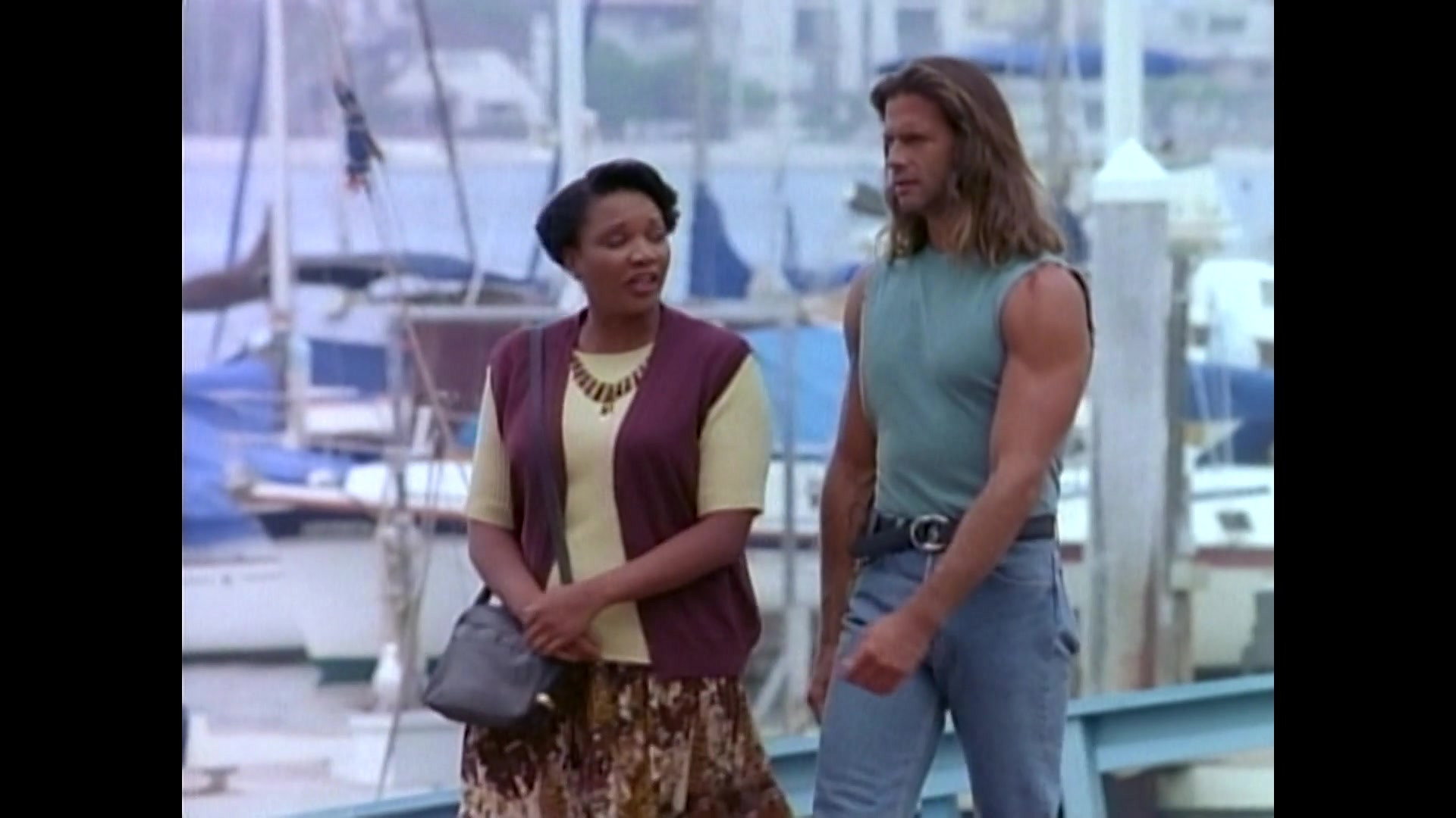 A still from An Uncle in the Business