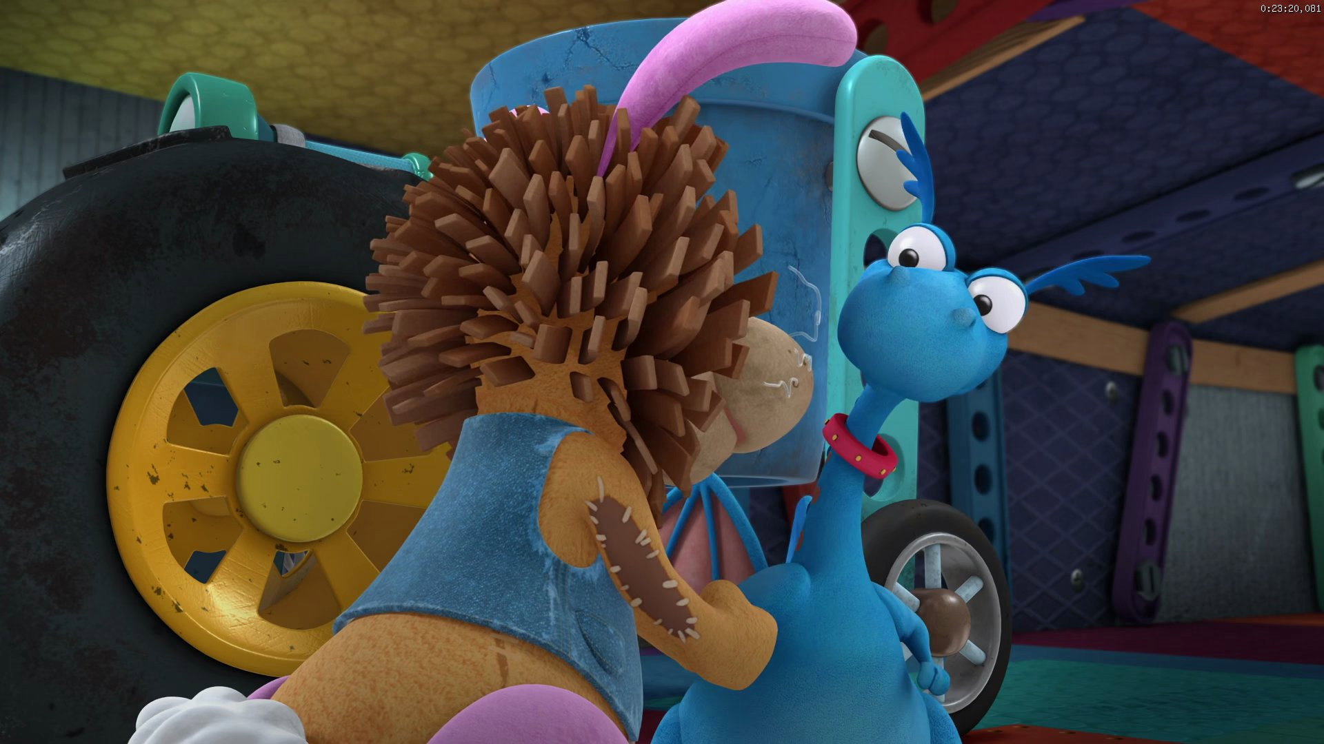 A still from Welcome to McStuffinsville