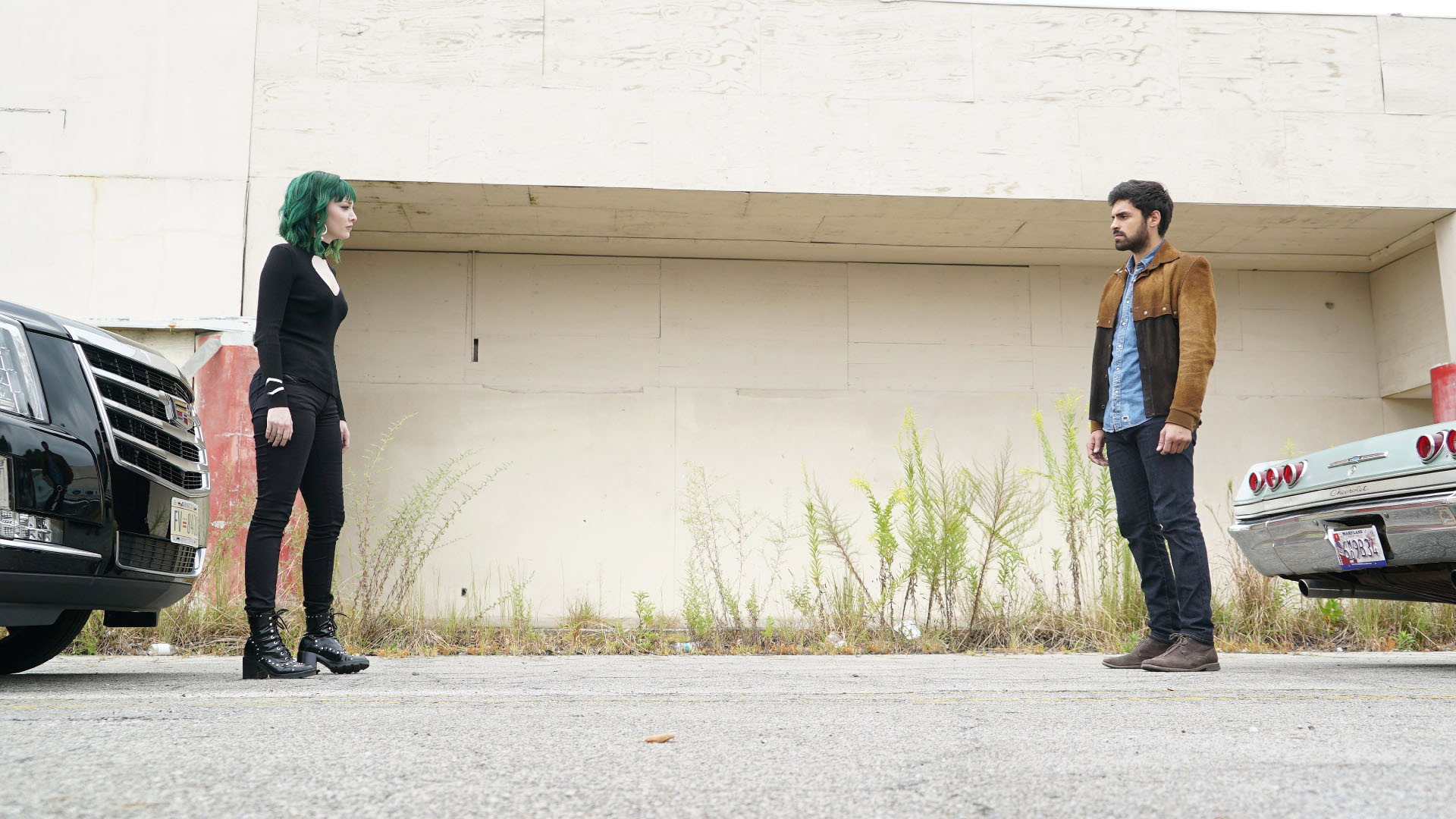 A still from eneMy of My eneMy