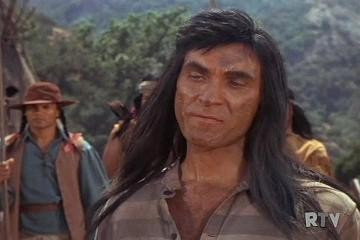 A still from The Renegade