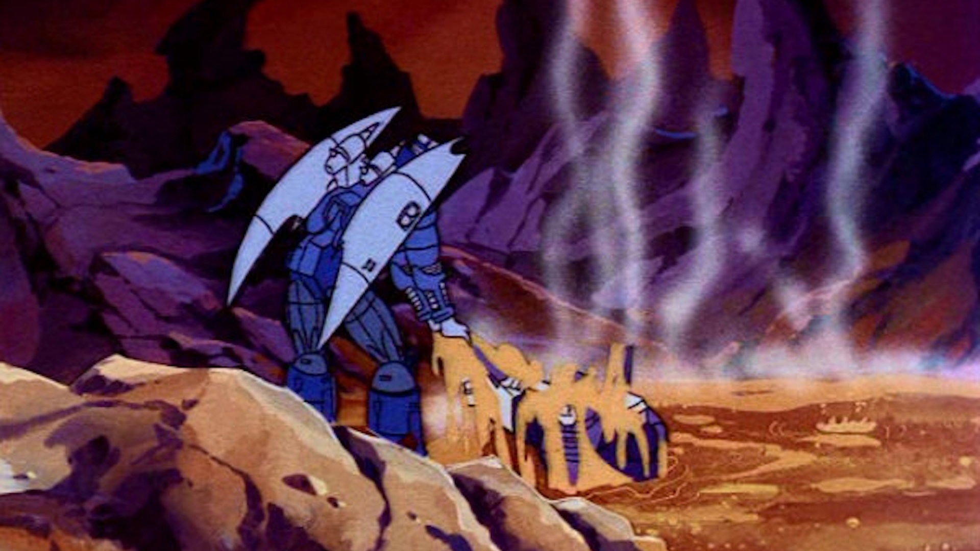 A still from The Five Faces of Darkness (2)
