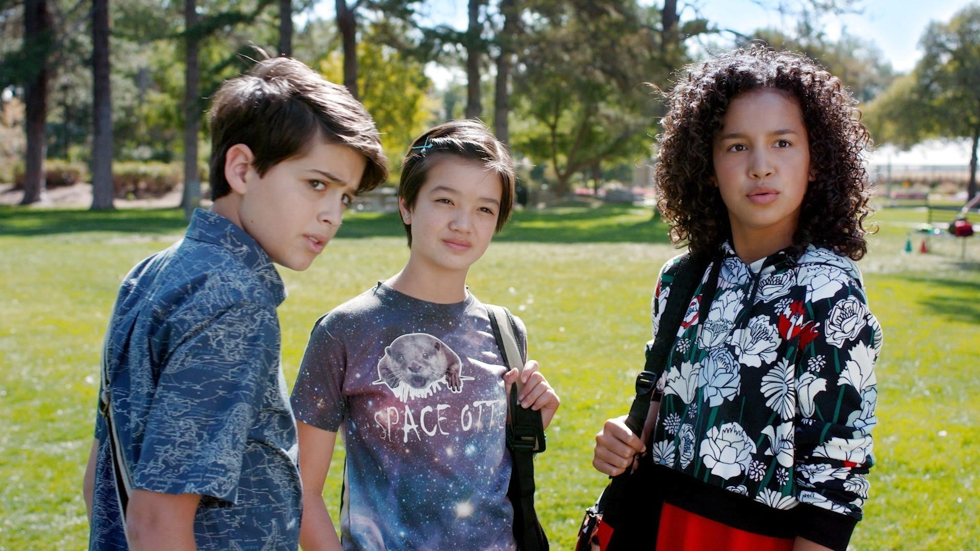 A still from Outside the Box