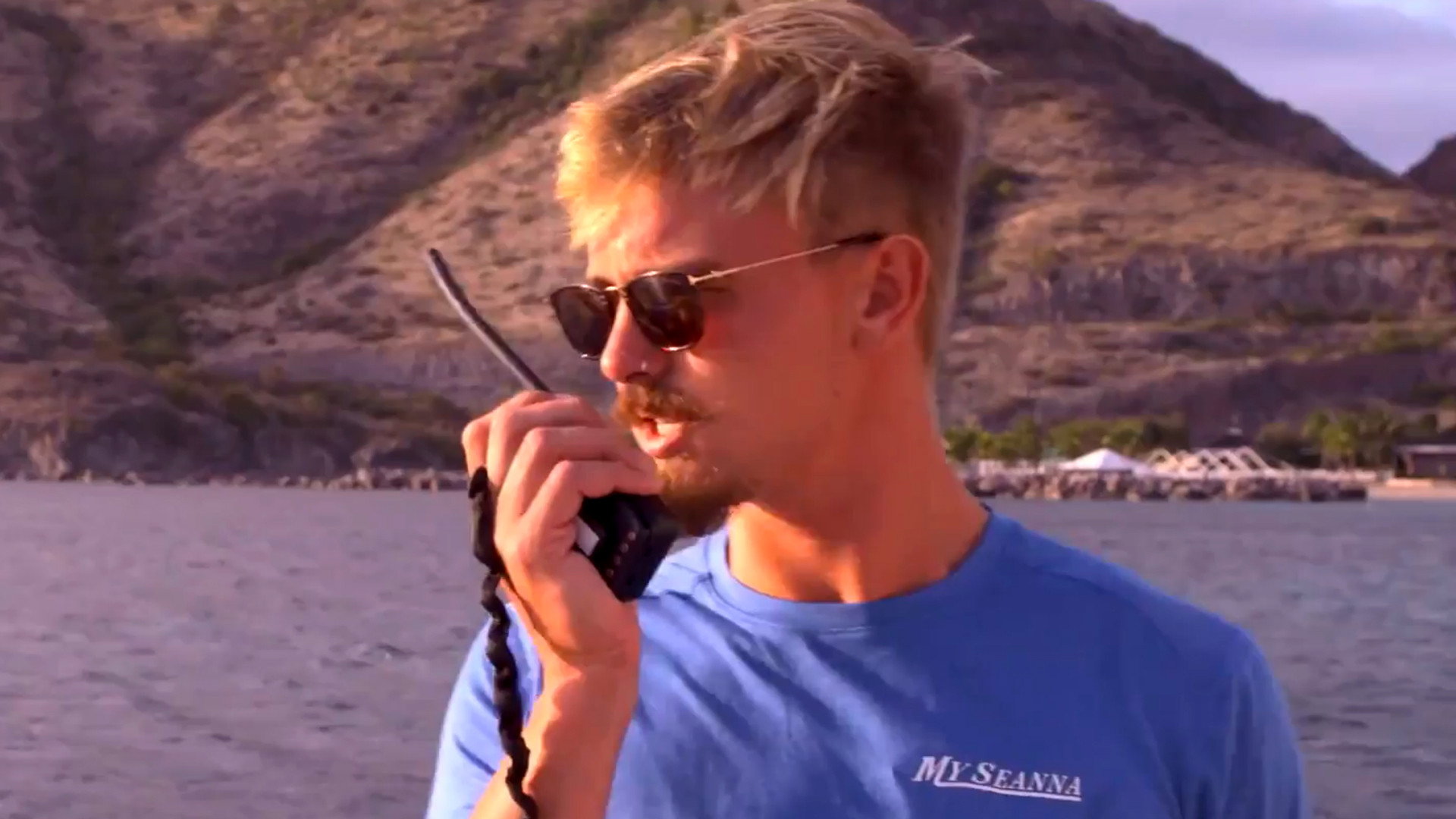A still from Shoulda Joined the Navy