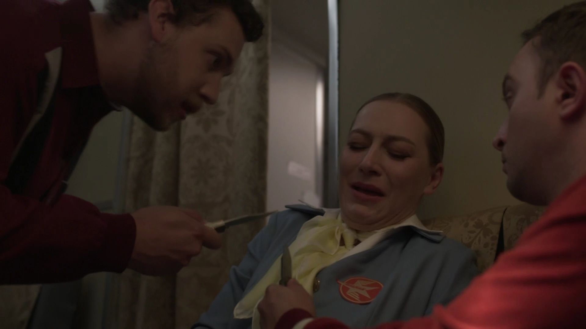 A still from Deadly Deception (Balkan Bulgarian Flight 013)
