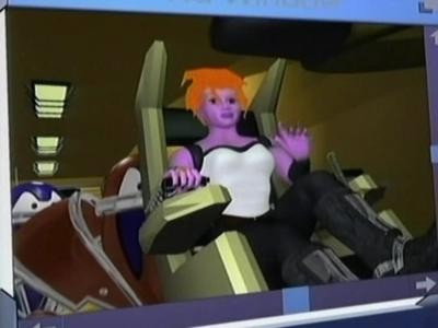A still from The Great Brain Robbery