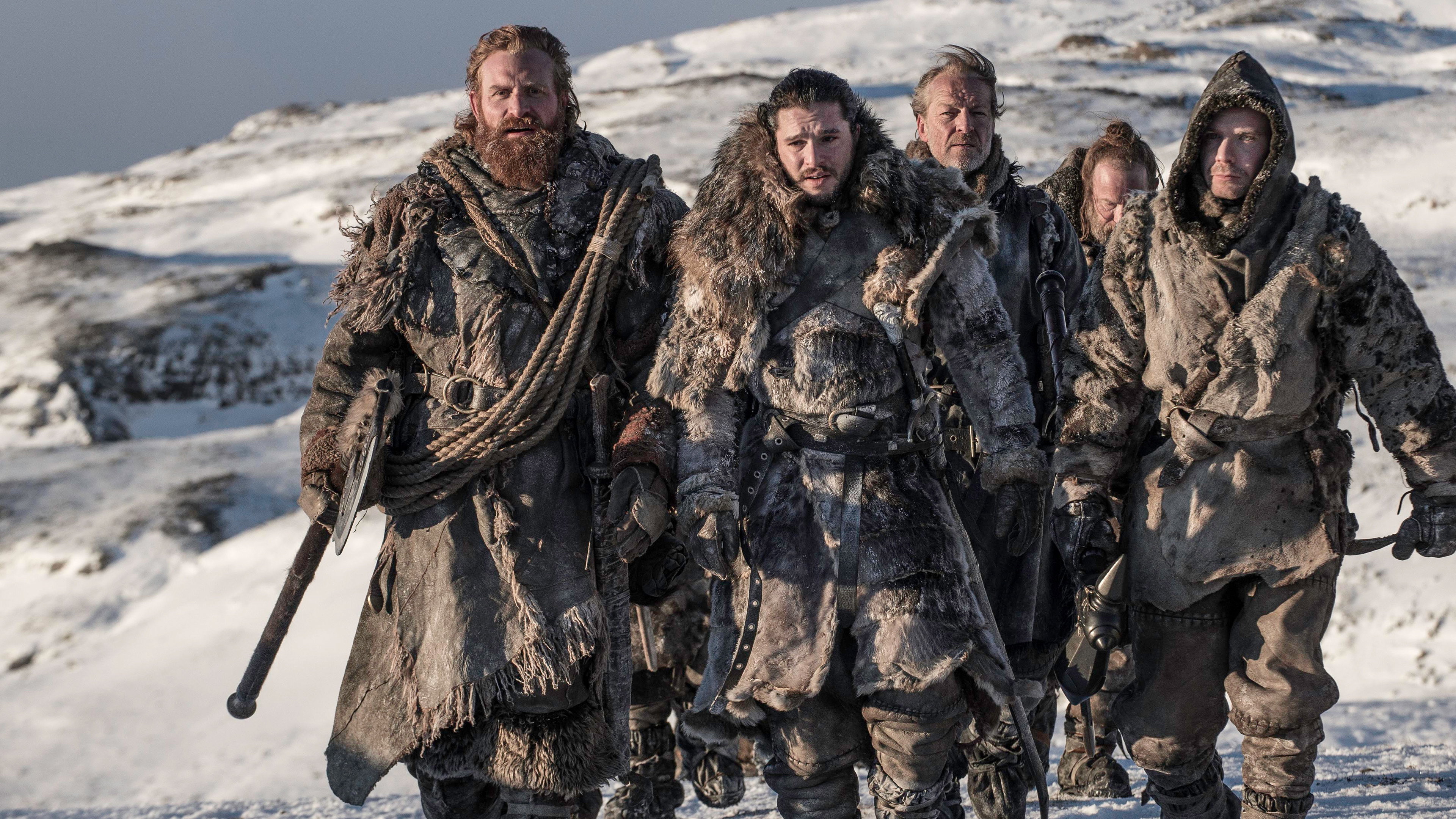 A still from Beyond the Wall