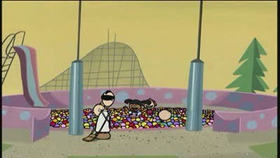 A still from My Name is Robbie