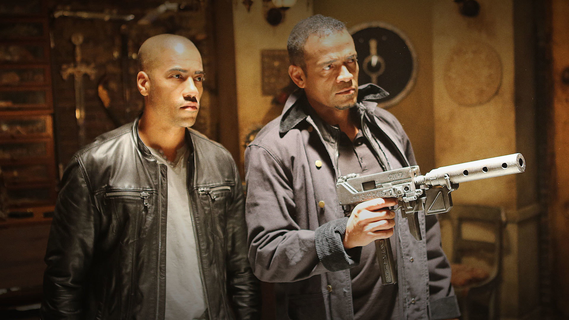 A still from The Dredge