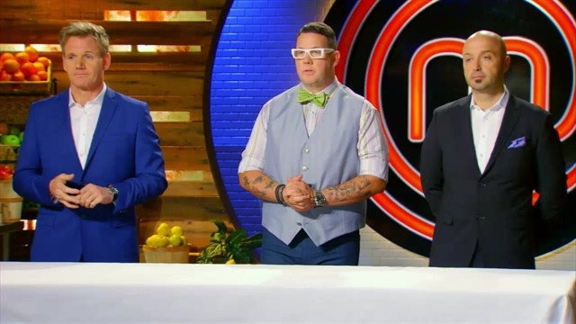 A still from Top 7 Compete