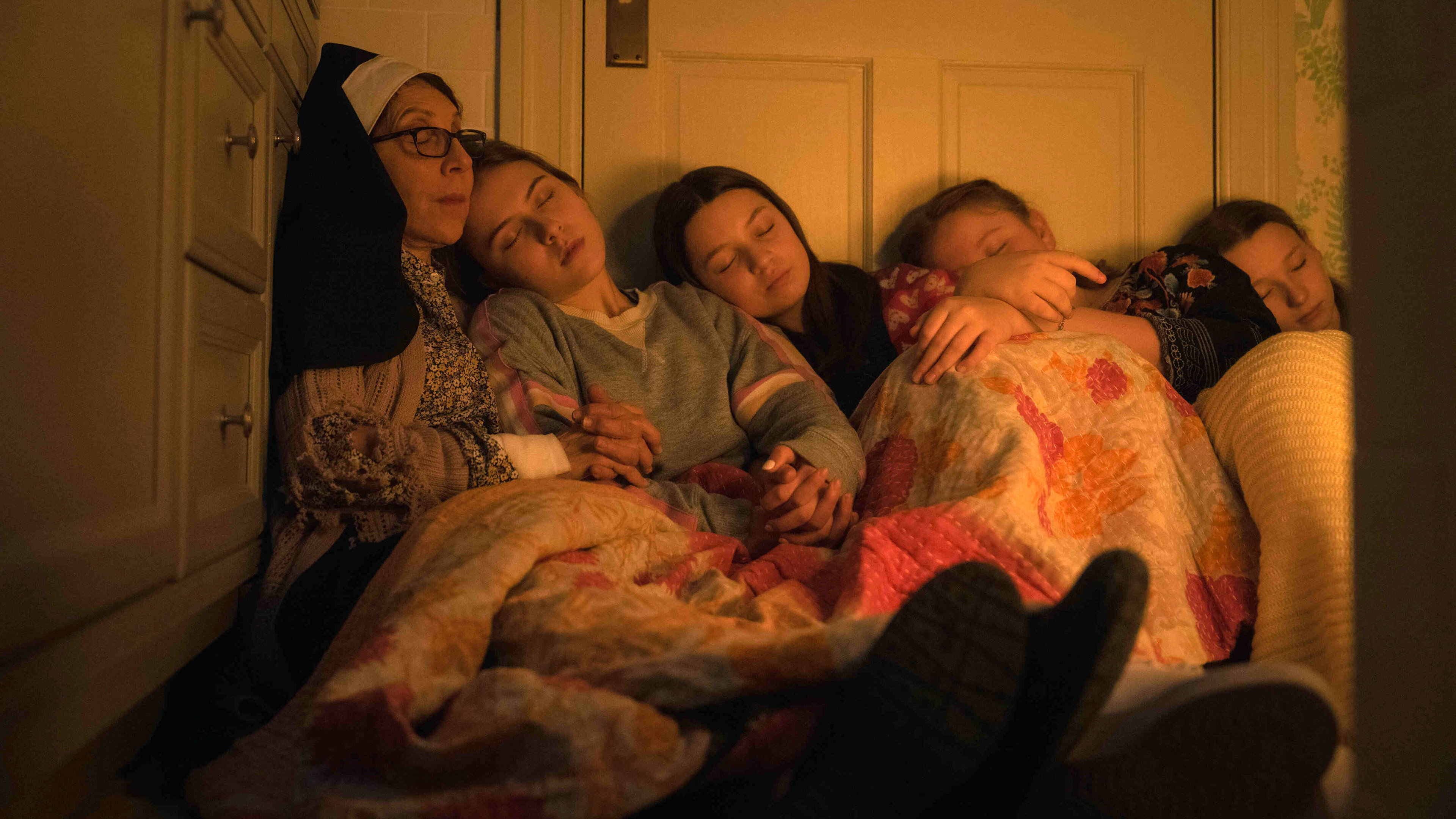 A still from How to Survive a Storm