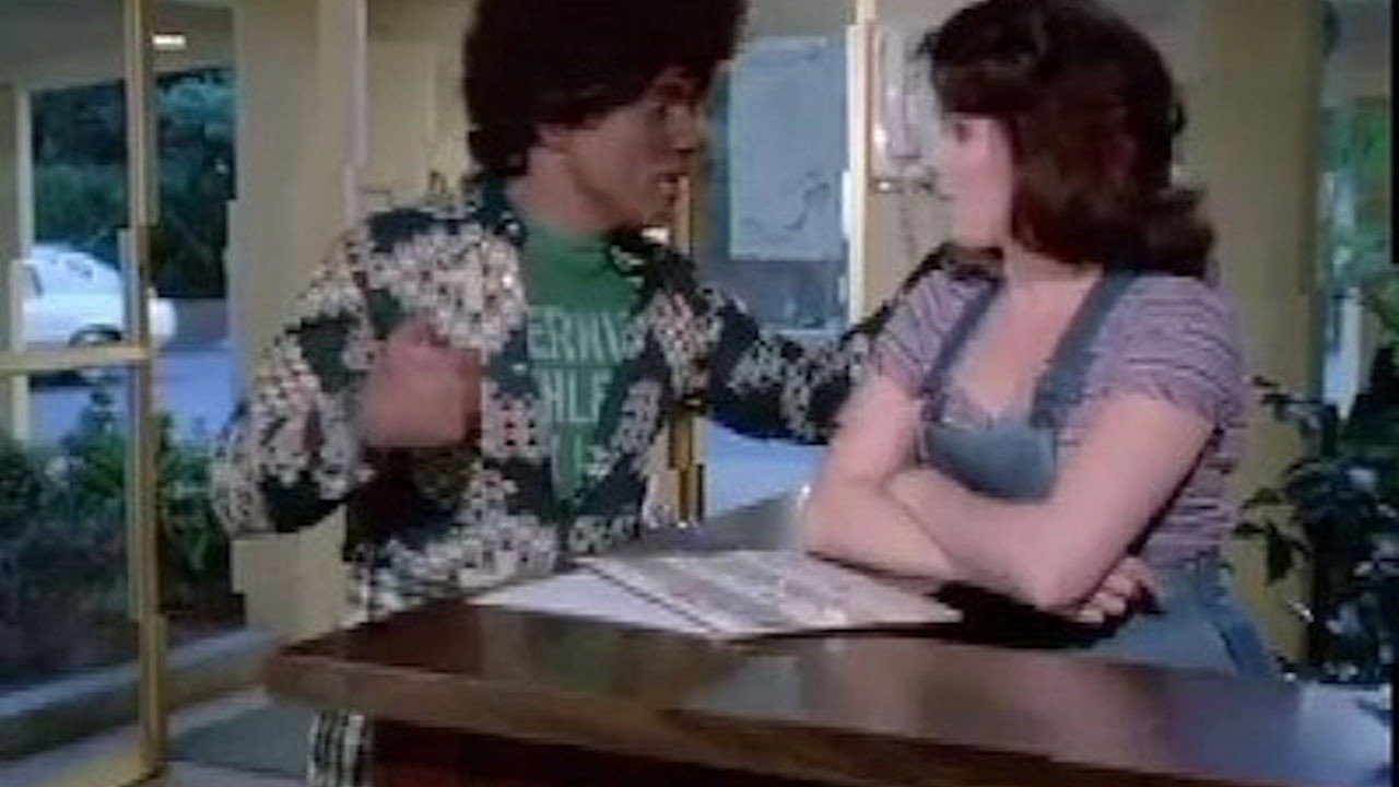 A still from Woman in the Harbor