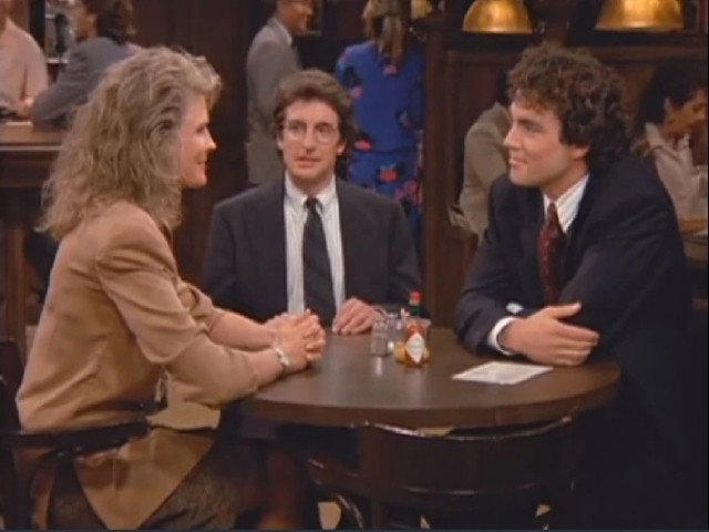A still from The Brothers Silverberg