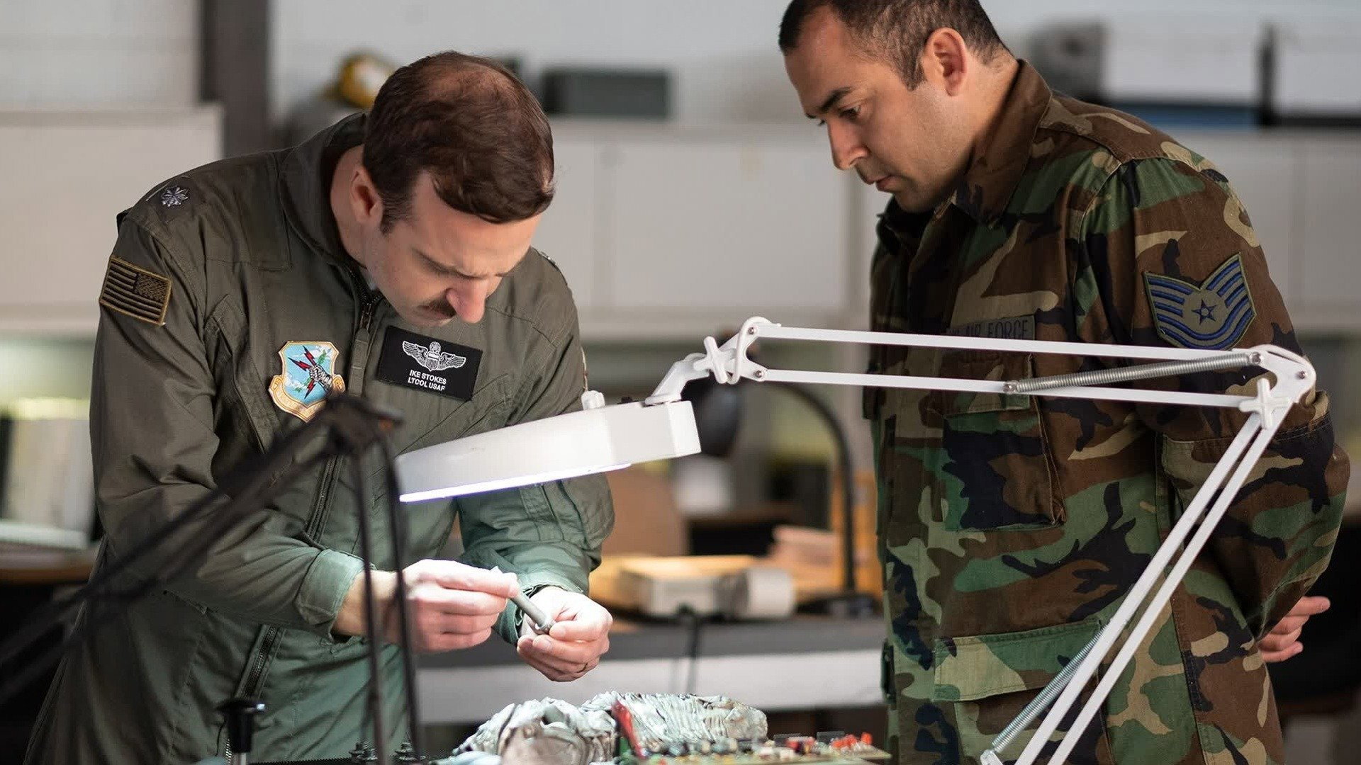 A still from Mission Disaster