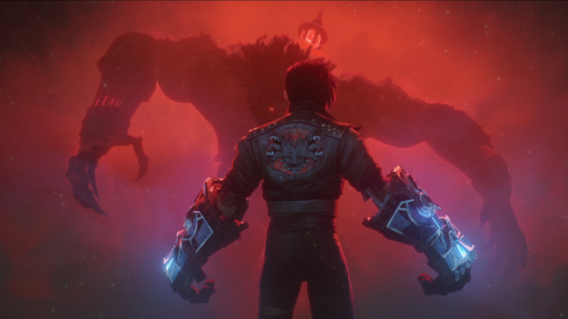 A still from Blisters and Bedrock