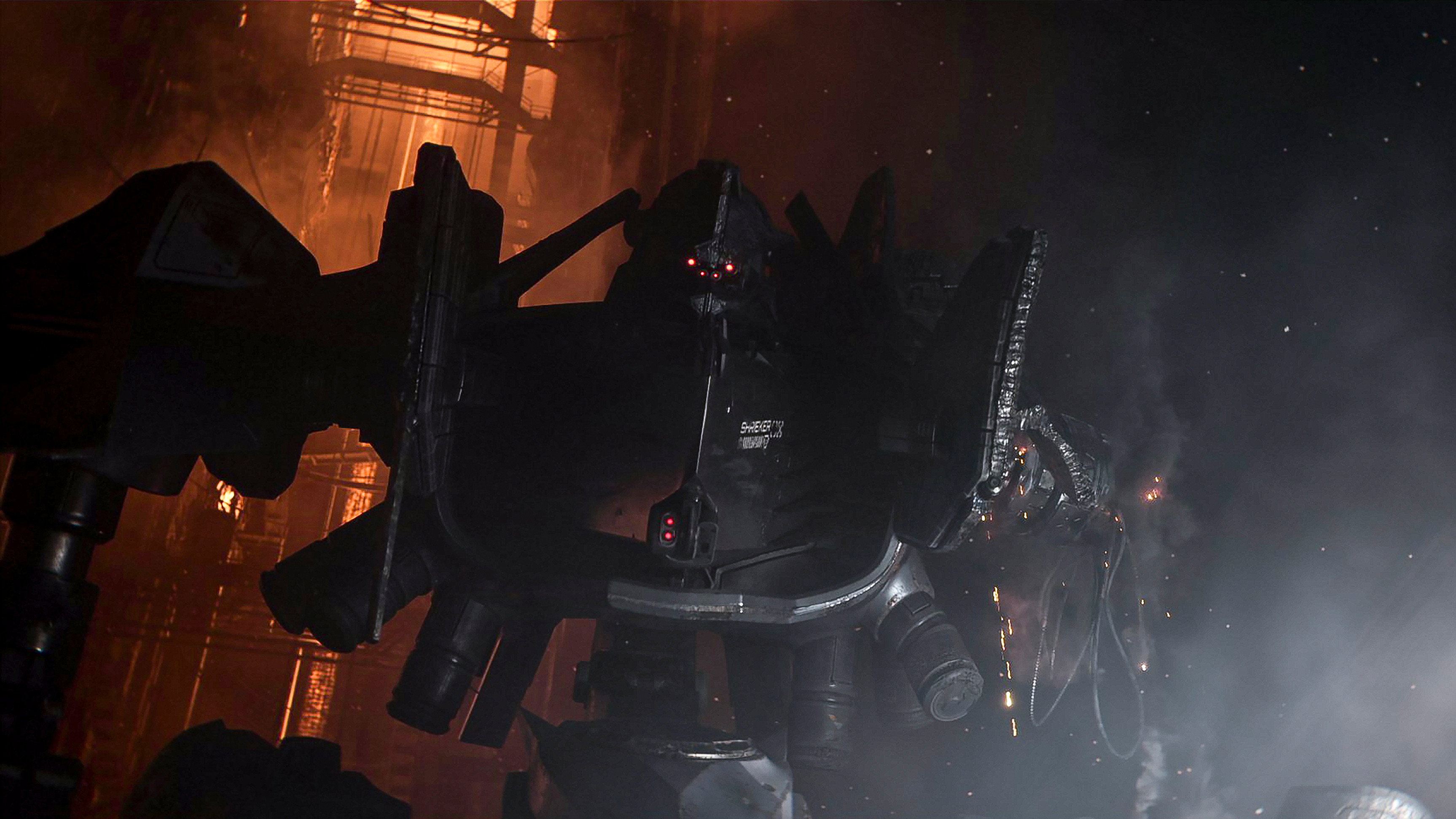 A still from Armored Core: Asset Management