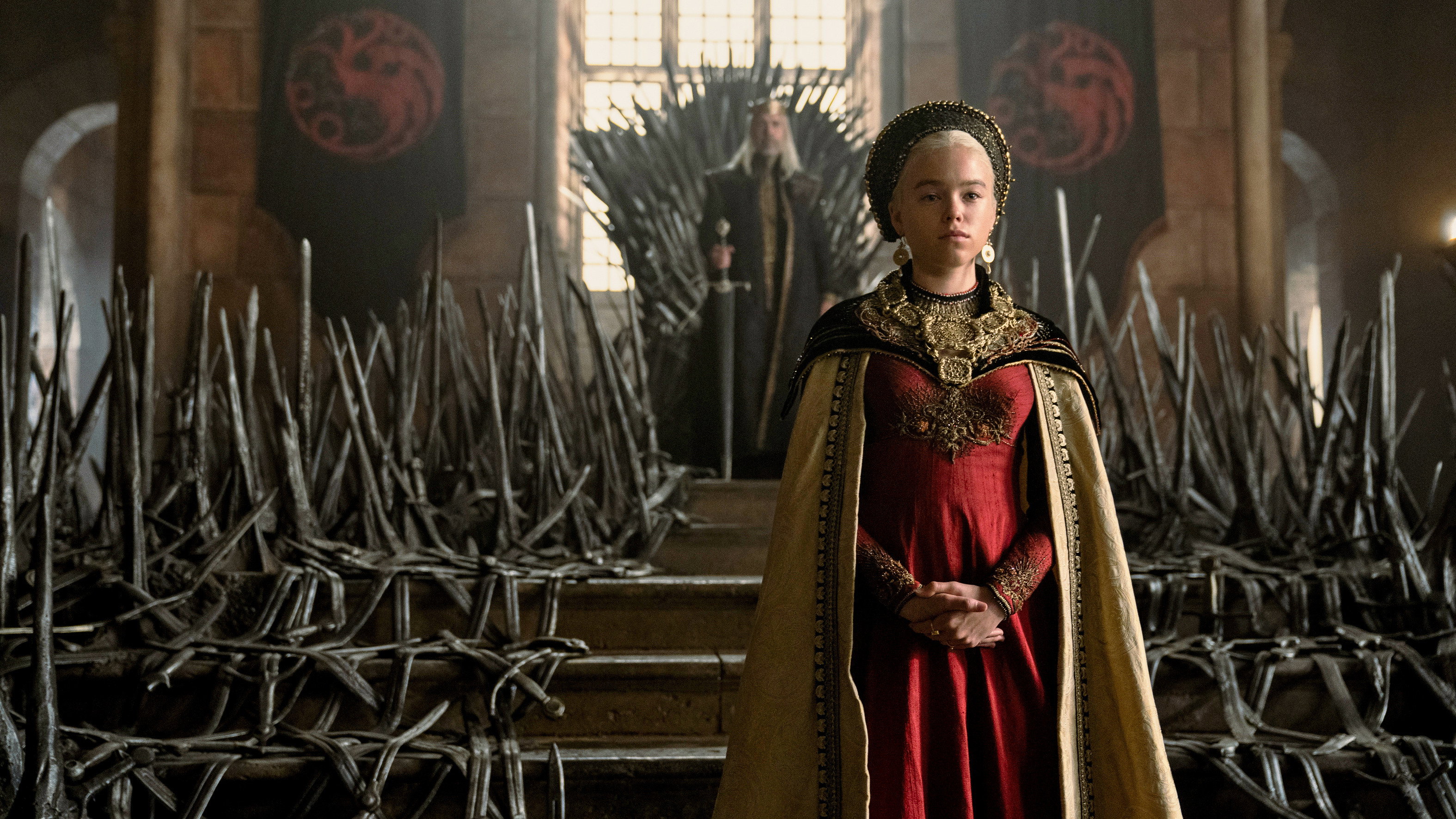 A still from The Heirs of the Dragon