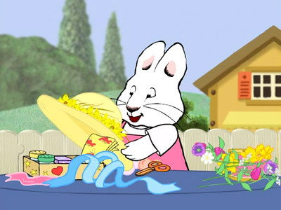 A still from Ruby's Easter Bonnet